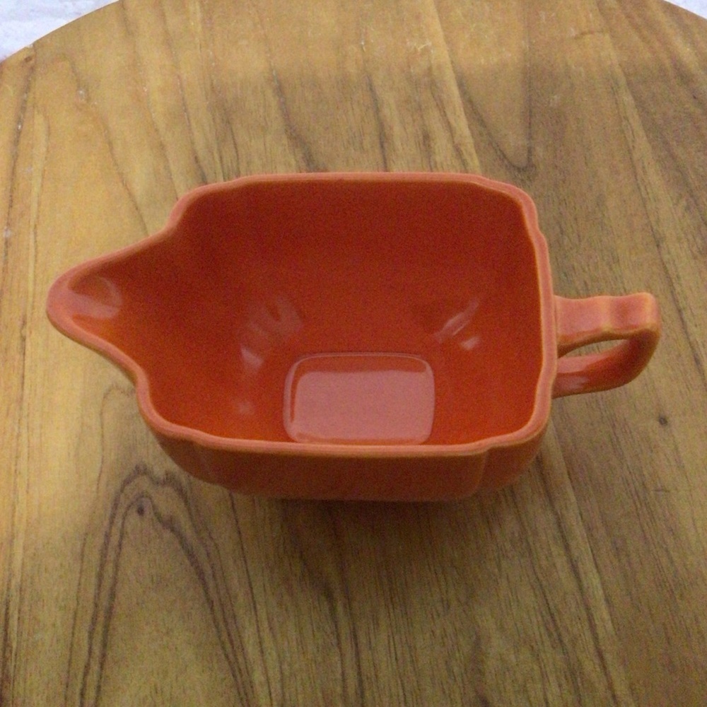 Vintage Homer Laughlin Riviera Red Creamer - Picture 5 of 7